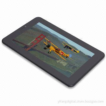 7-inch 3G Tablet with Qualcomm MSM8225 Dual Core, 768MB LPDDR1 RAM, GPS, Bluetooth and Dual Cameras